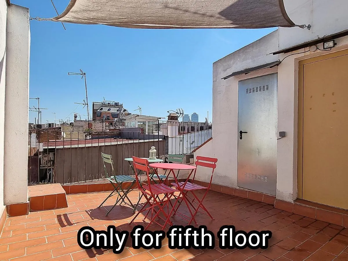 Classbedroom Born Apartments Barcelone