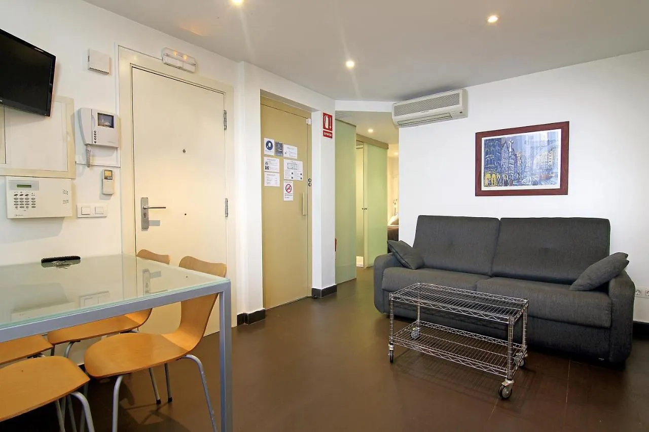 Classbedroom Born Apartments Barcelone Espagne