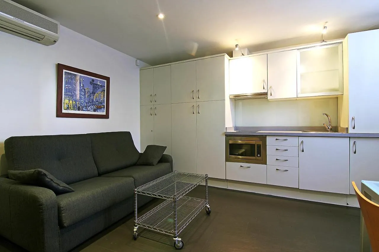 Classbedroom Born Apartments Barcelone