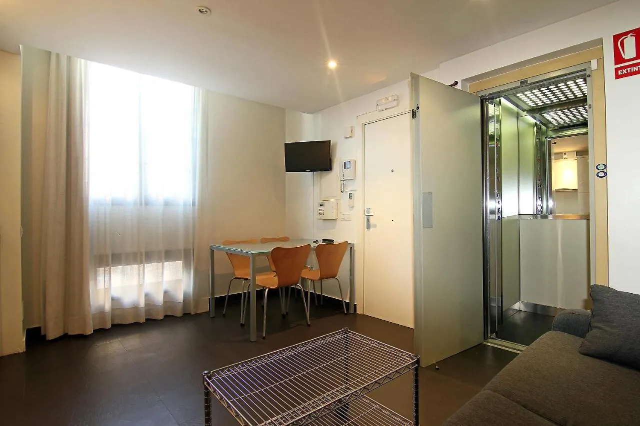 Classbedroom Born Apartments Barcelone