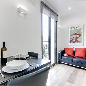 Appartement City&beach 3 In Center, Barcelone
